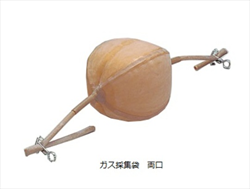 Túi thu khí (1L, cao su tự nhiên, 2 vòi) AS ONE 9-082-02